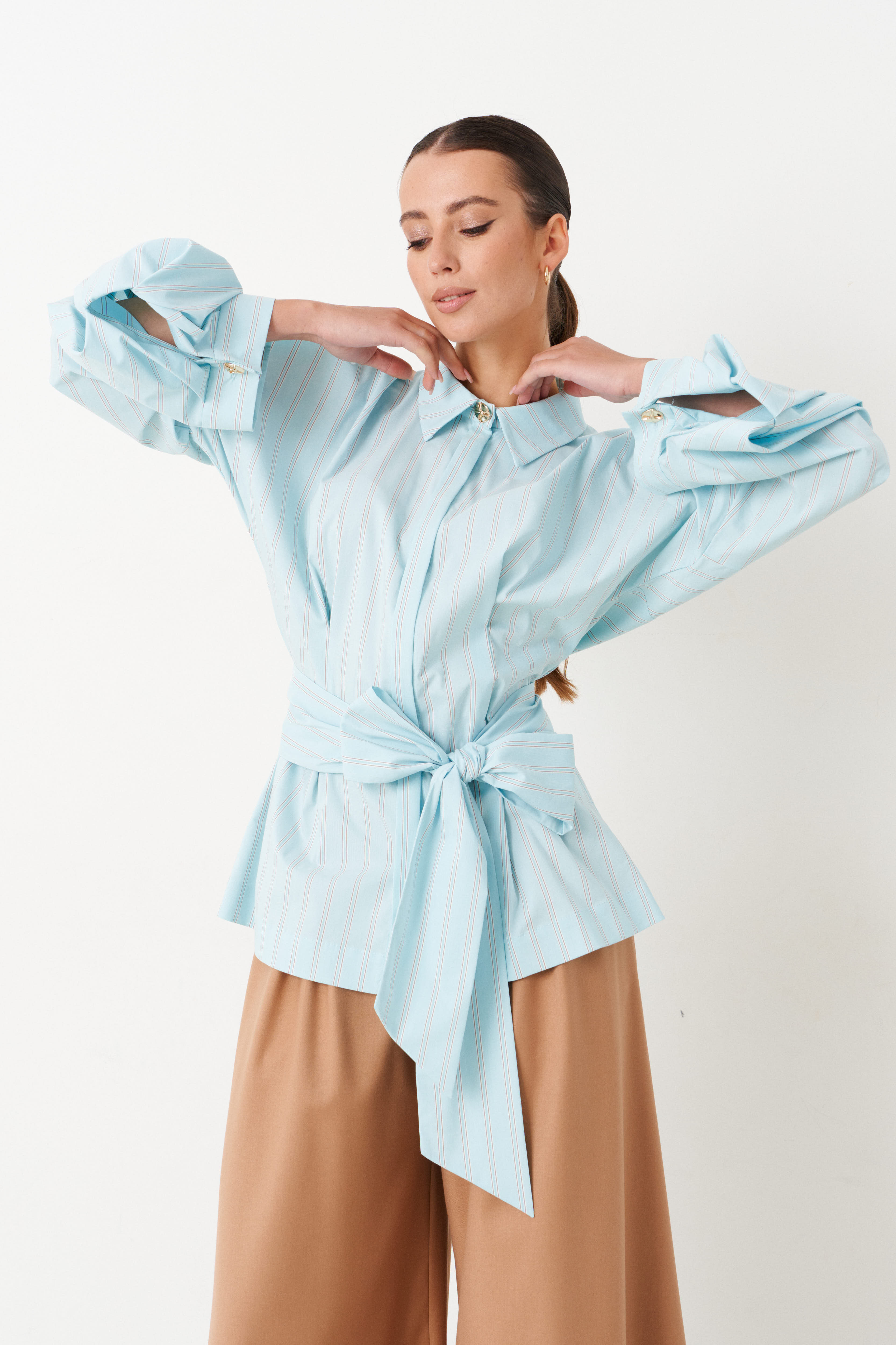 Блуза из хлопка Trixy